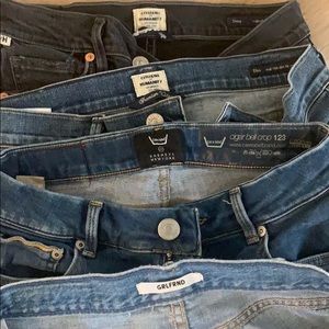 Size 25 designer jean bundle